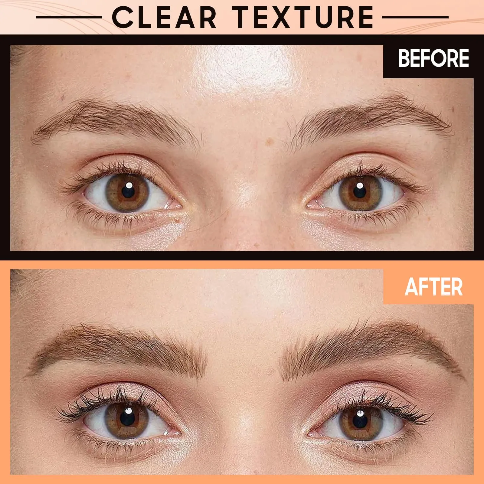 2024 New Magic 4-Tip Eyebrow Pencil - Upgraded 3D Long-Lasting Waterproof Microblading Eye brow Pencil Contouring Pen, Creating Natural Looking Brows Effortlessly (Black,04#)