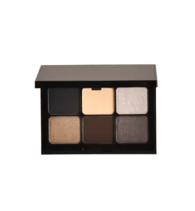 6 Shade EyeShadow Palette Warm Ginger ETM102