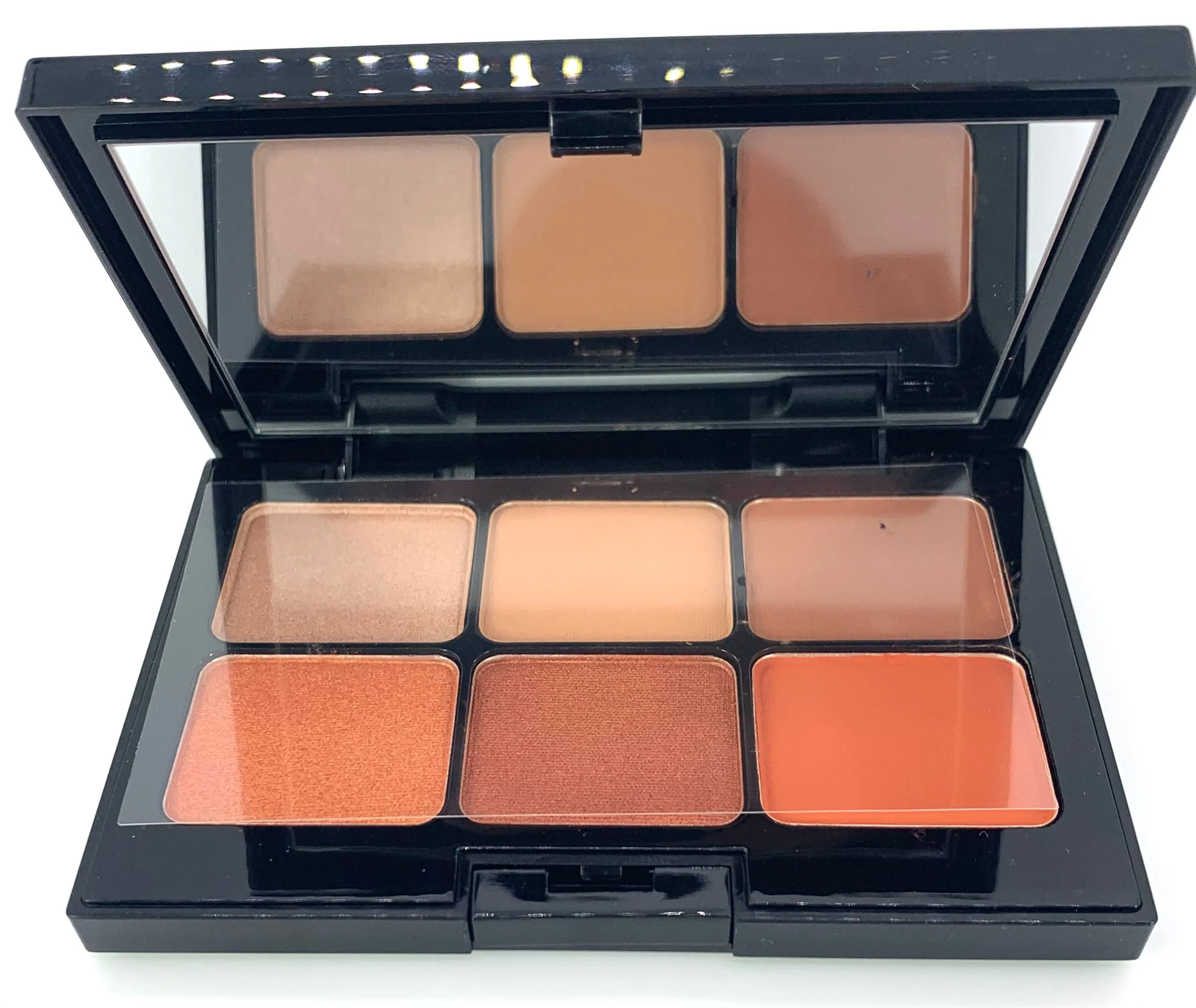 6 Shade EyeShadow Palette Warm Ginger ETM102