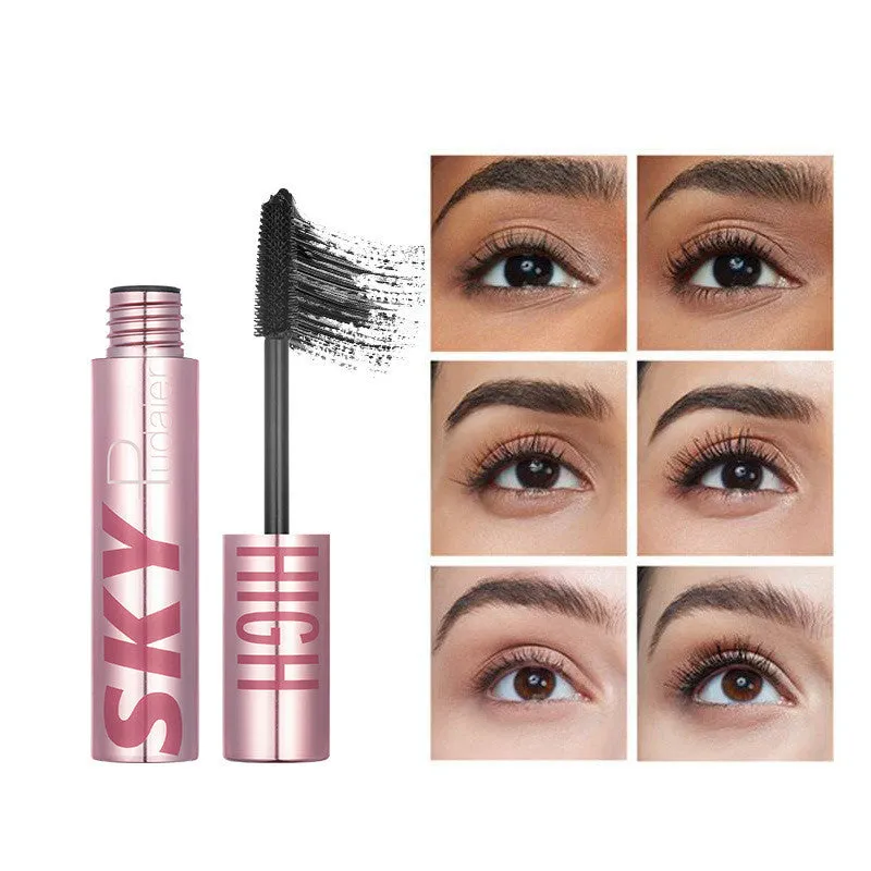 Anti Splashing Anti Sweat Non Smudge Free Long Curling Thick Mascara