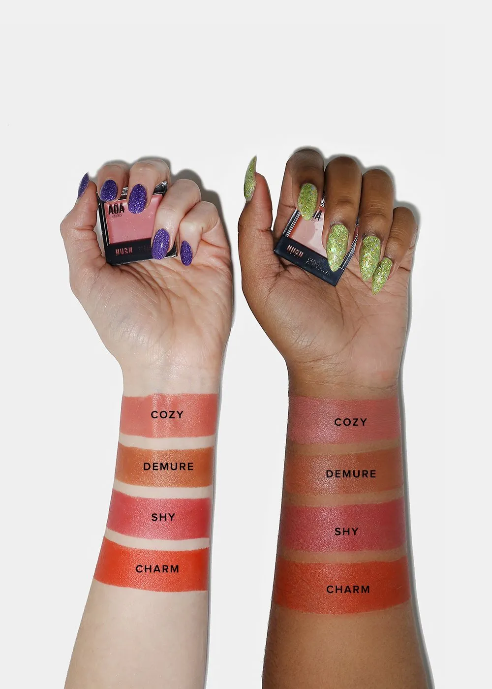 AOA Hush Cream Blush - Shy