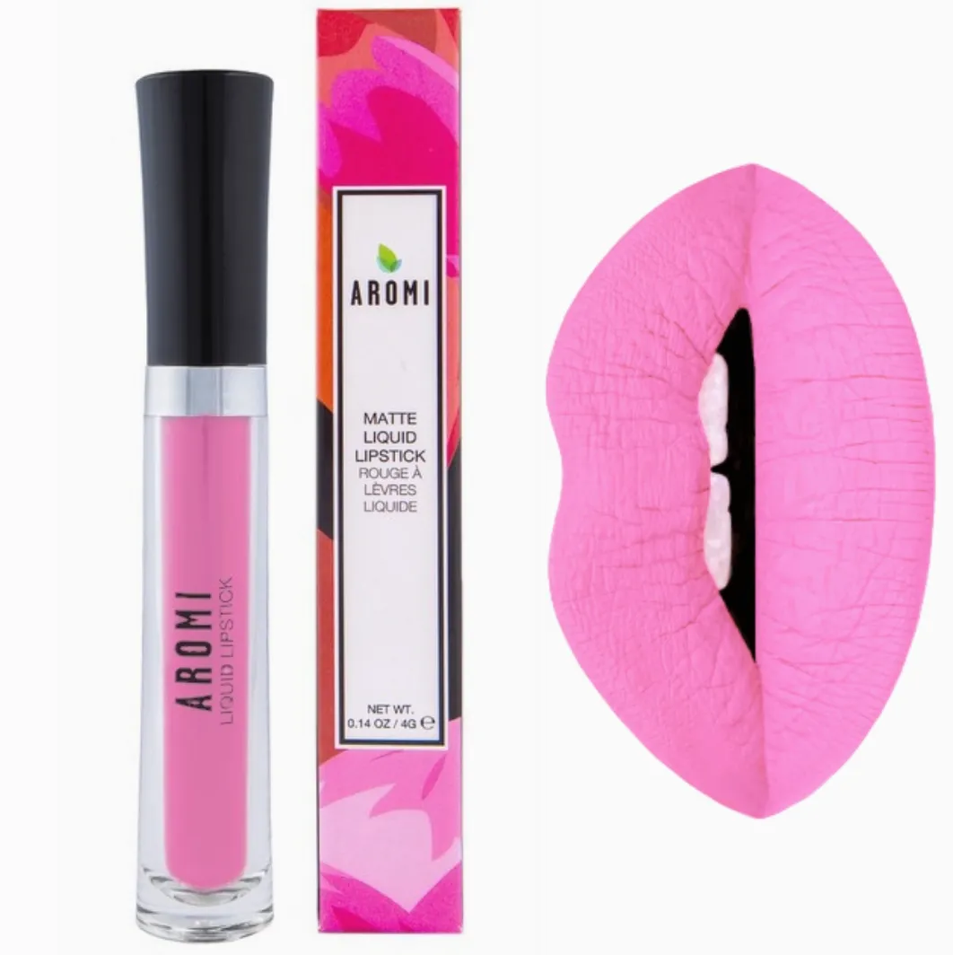Aromi Liquid Lipsticks