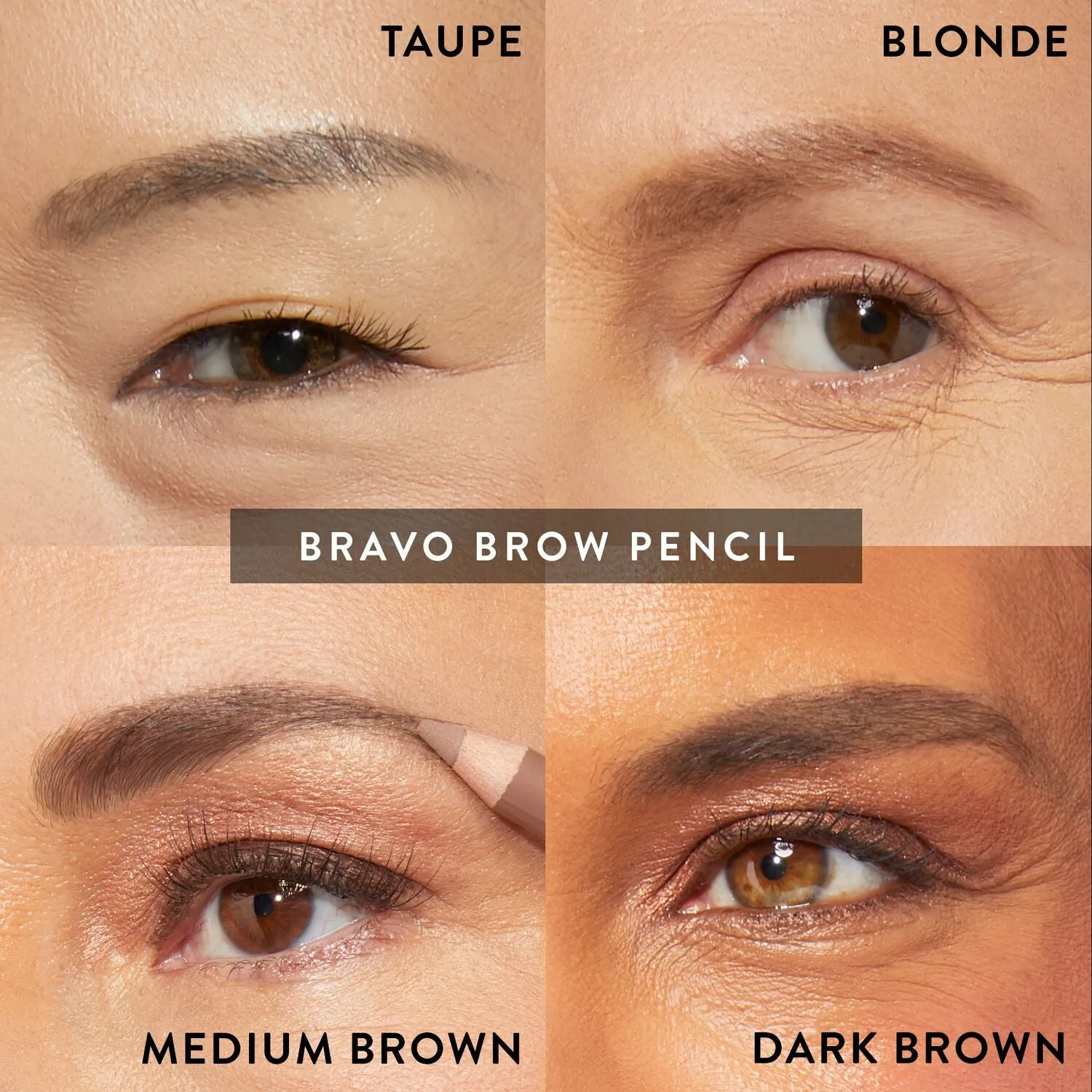 Bravo Brows Soft Pencil   Brush