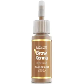 BrowXenna #203 Light Chestnut Henna - 10ml