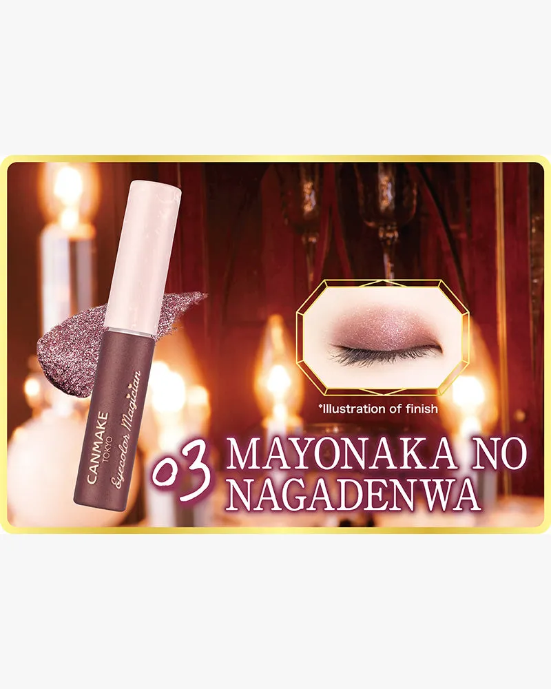 CANMAKE Eyecolor Magician