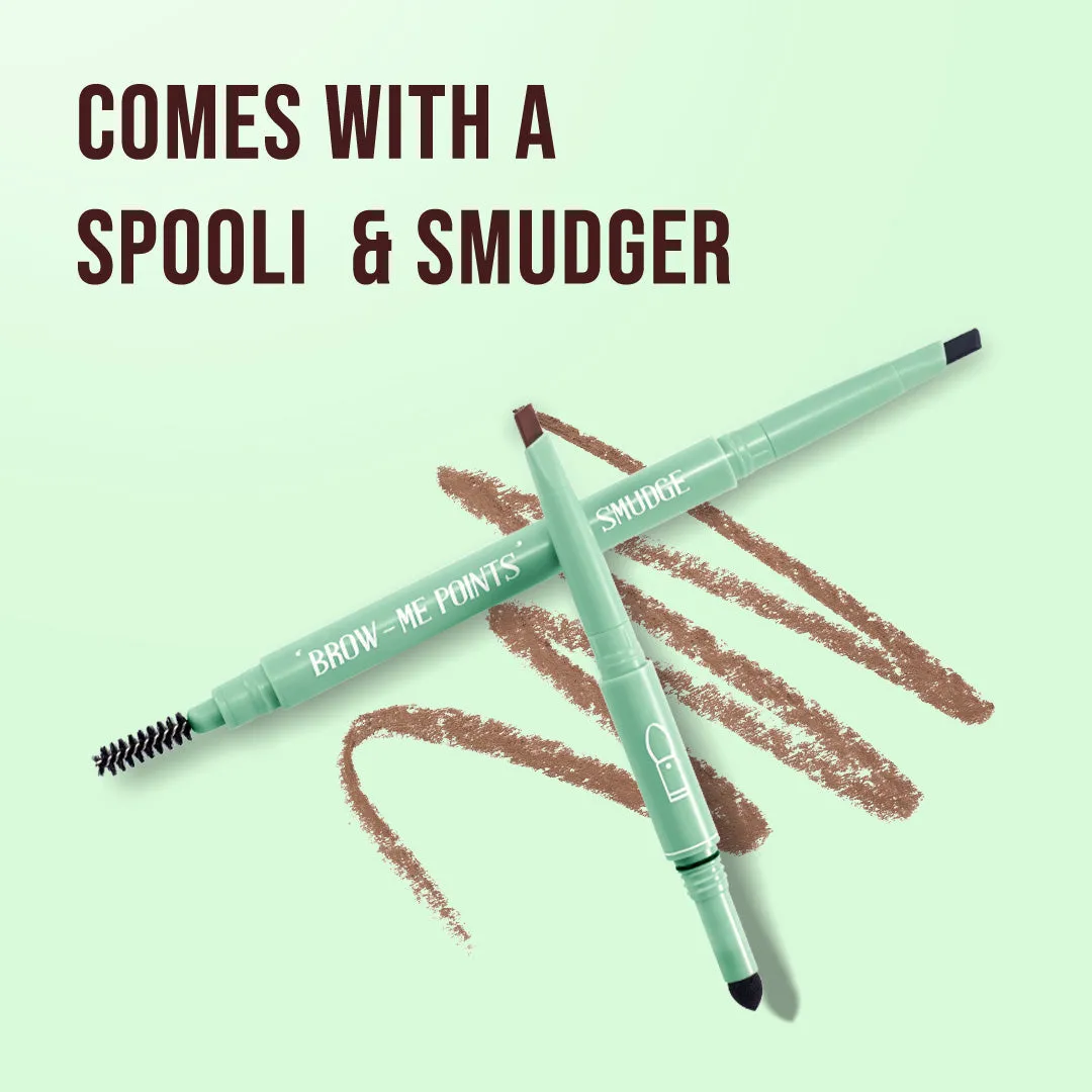 Caramel Cream- Brow Me Points - Brow Pencil  (Light Brown) Transfer & Smudge-proof