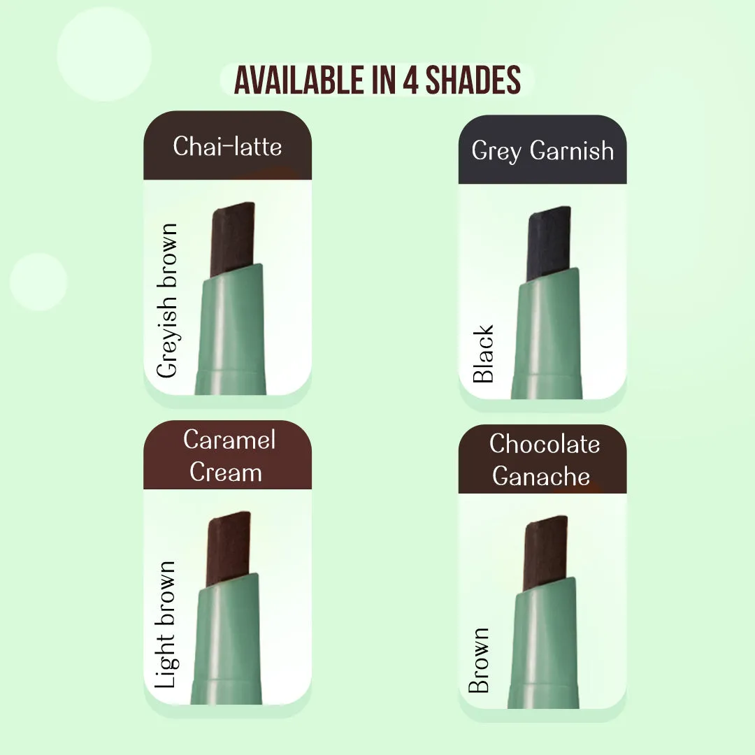 Caramel Cream- Brow Me Points - Brow Pencil  (Light Brown) Transfer & Smudge-proof