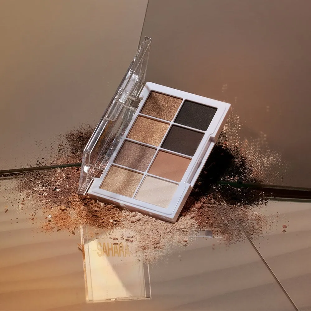 Collection Cosmetics Sahara Dunes 8 Colour Eyeshadow Palette
