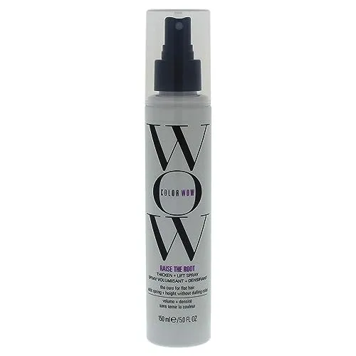 COLOR WOW Raise the Root Thicken   Lift Spray ??All-Day Volume for Fine, Flat Hair without dulling color