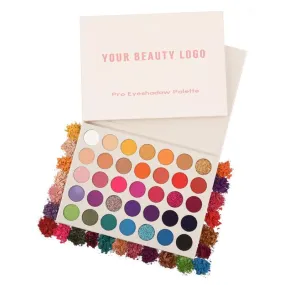 Colorful 35 Pans Pro Eyeshadow Palette (2 types)