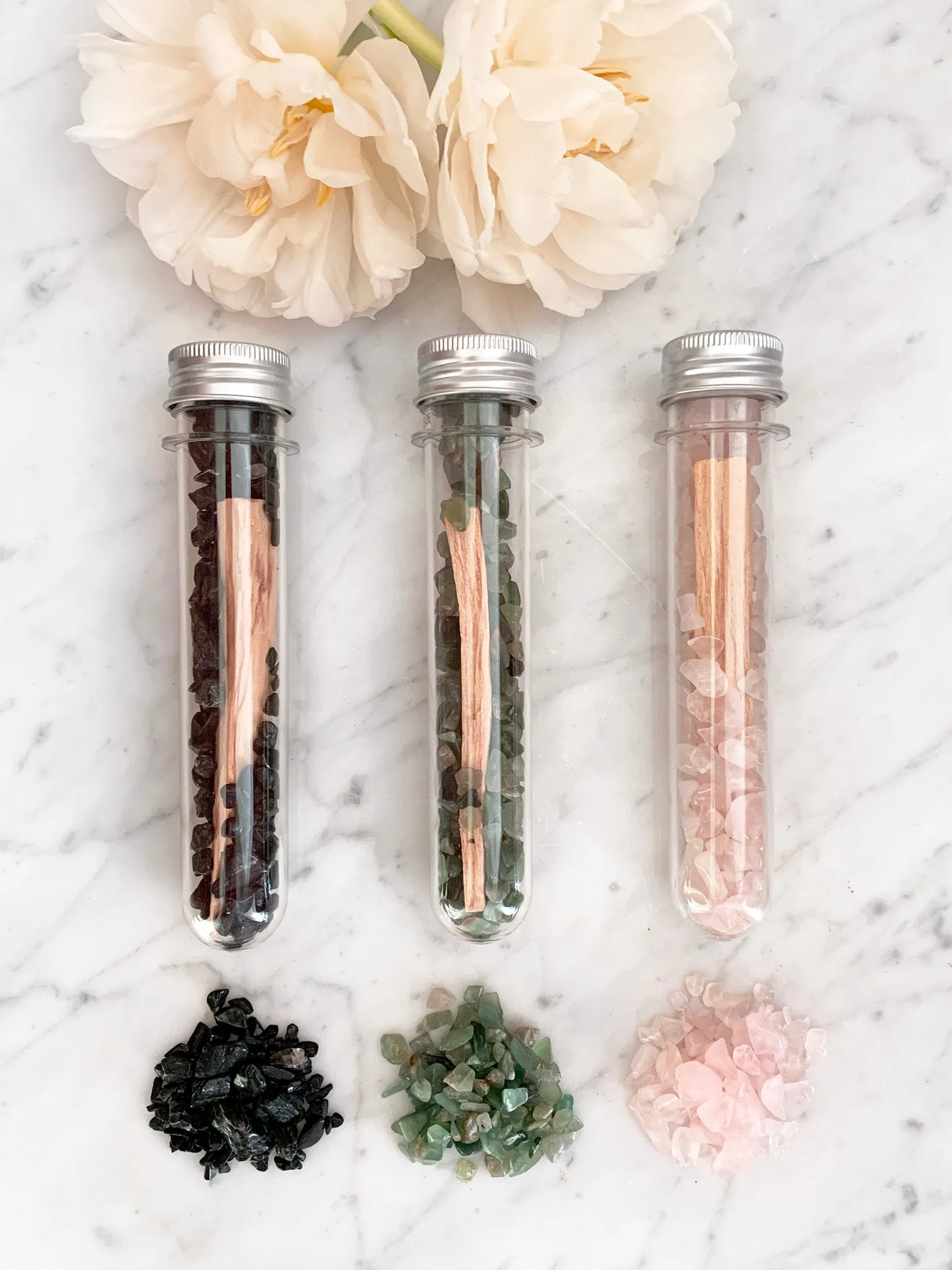 Crystal Infused Palo Santo Kit (Black Tourmaline)