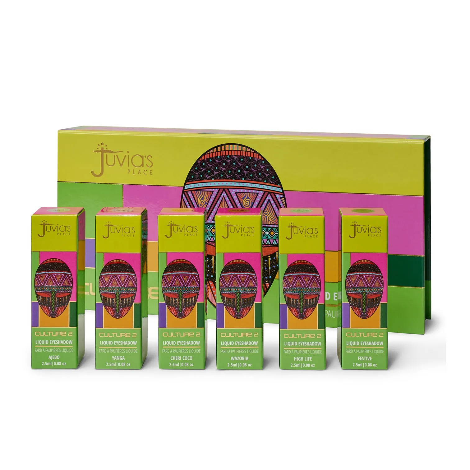 Culture 2 Liquid Eyeshadow Gift Set