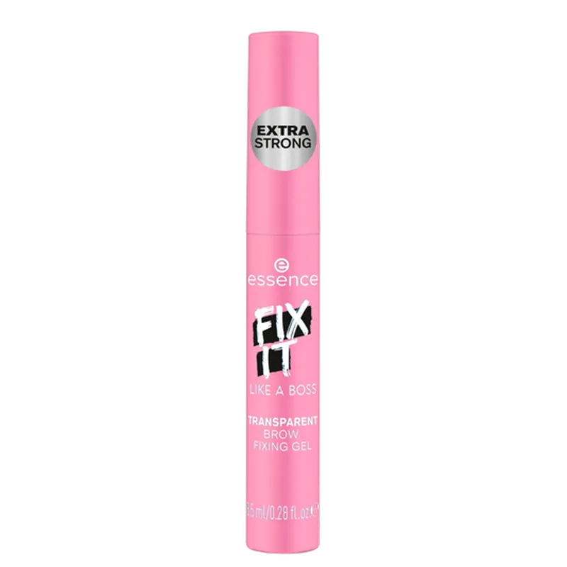 Essence Fix It Like A Boss Transparent Brow Fixing Gel 8.5ml