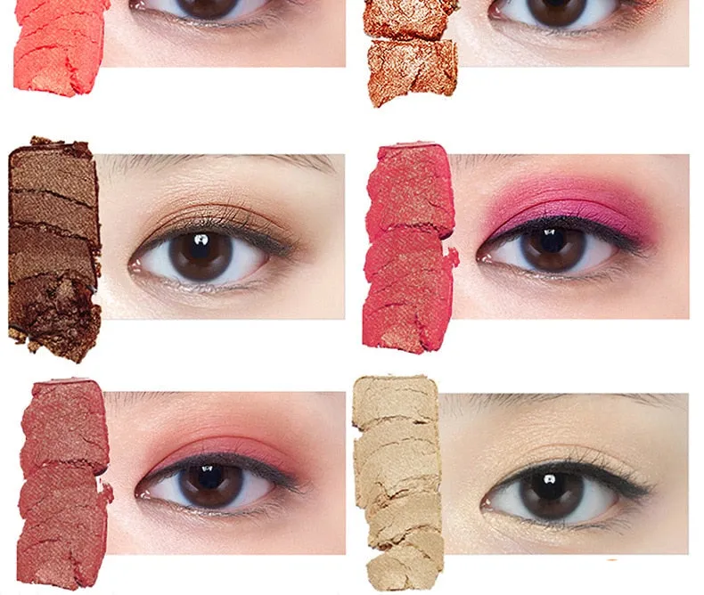 Eyeshadow Palette Matte EyeShadow Palette Glitter MakeUp