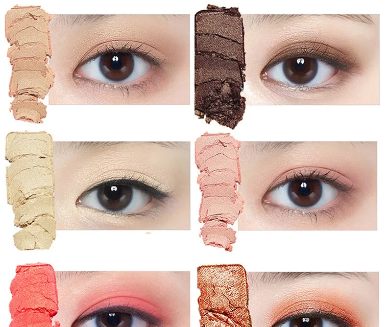 Eyeshadow Palette Matte EyeShadow Palette Glitter MakeUp
