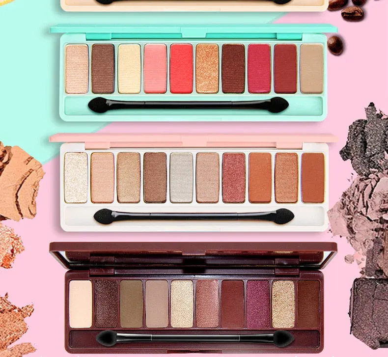 Eyeshadow Palette Matte EyeShadow Palette Glitter MakeUp