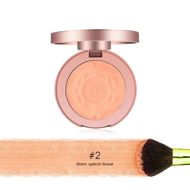 Face Blusher Powder Rouge Makeup Cheek