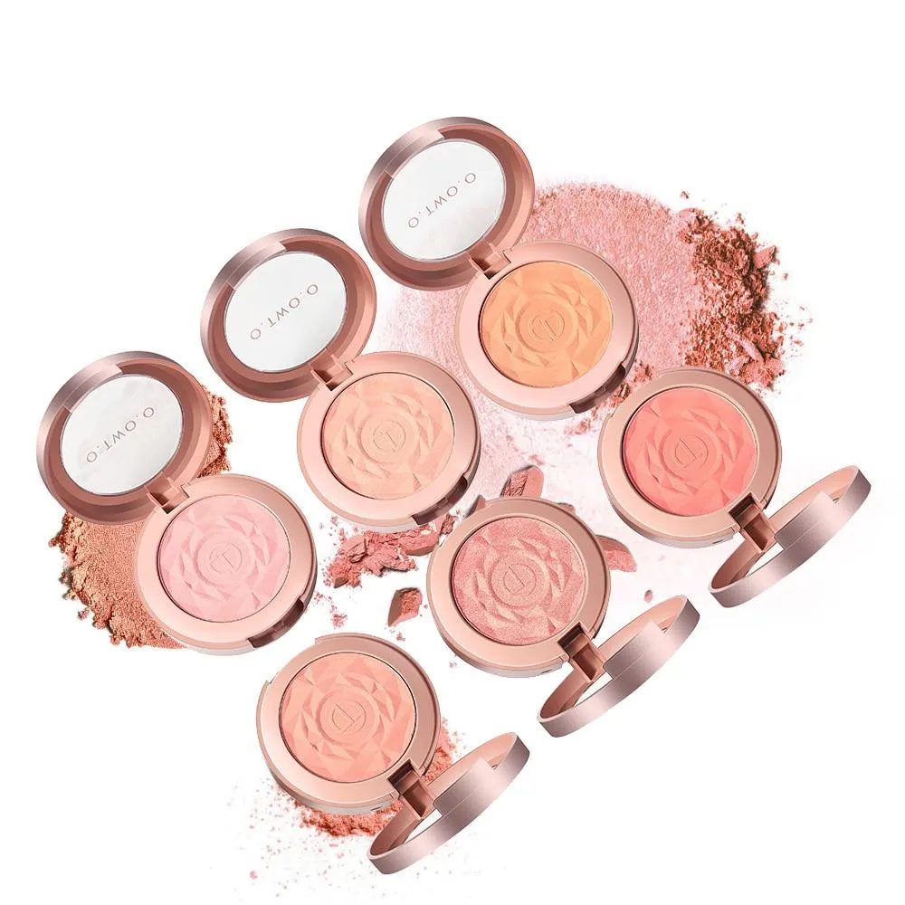 Face Blusher Powder Rouge Makeup Cheek