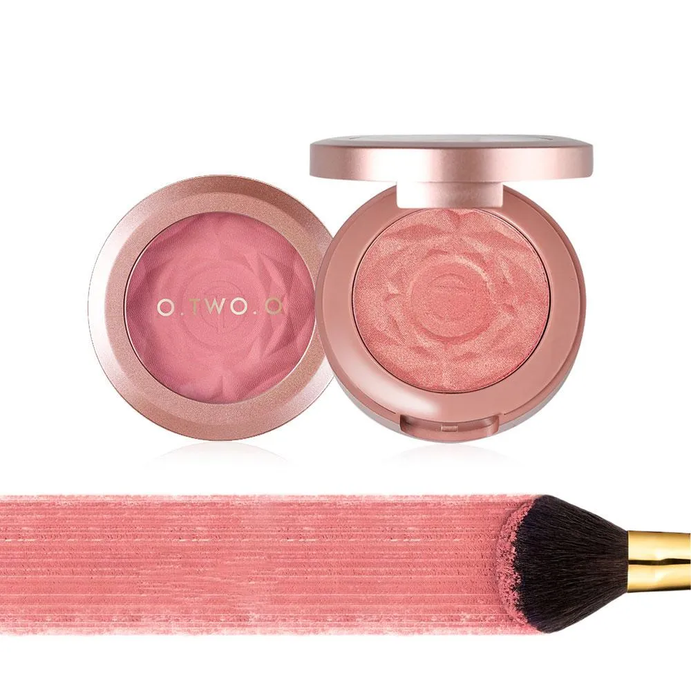 Face Blusher Powder Rouge Makeup Cheek