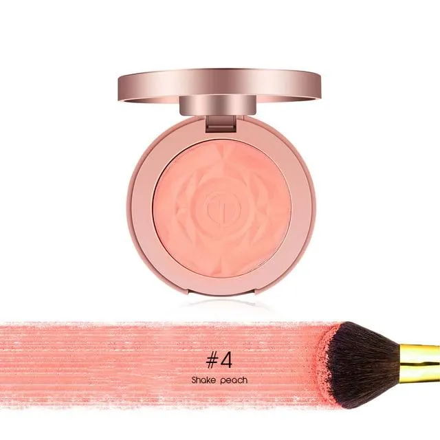 Face Blusher Powder Rouge Makeup Cheek