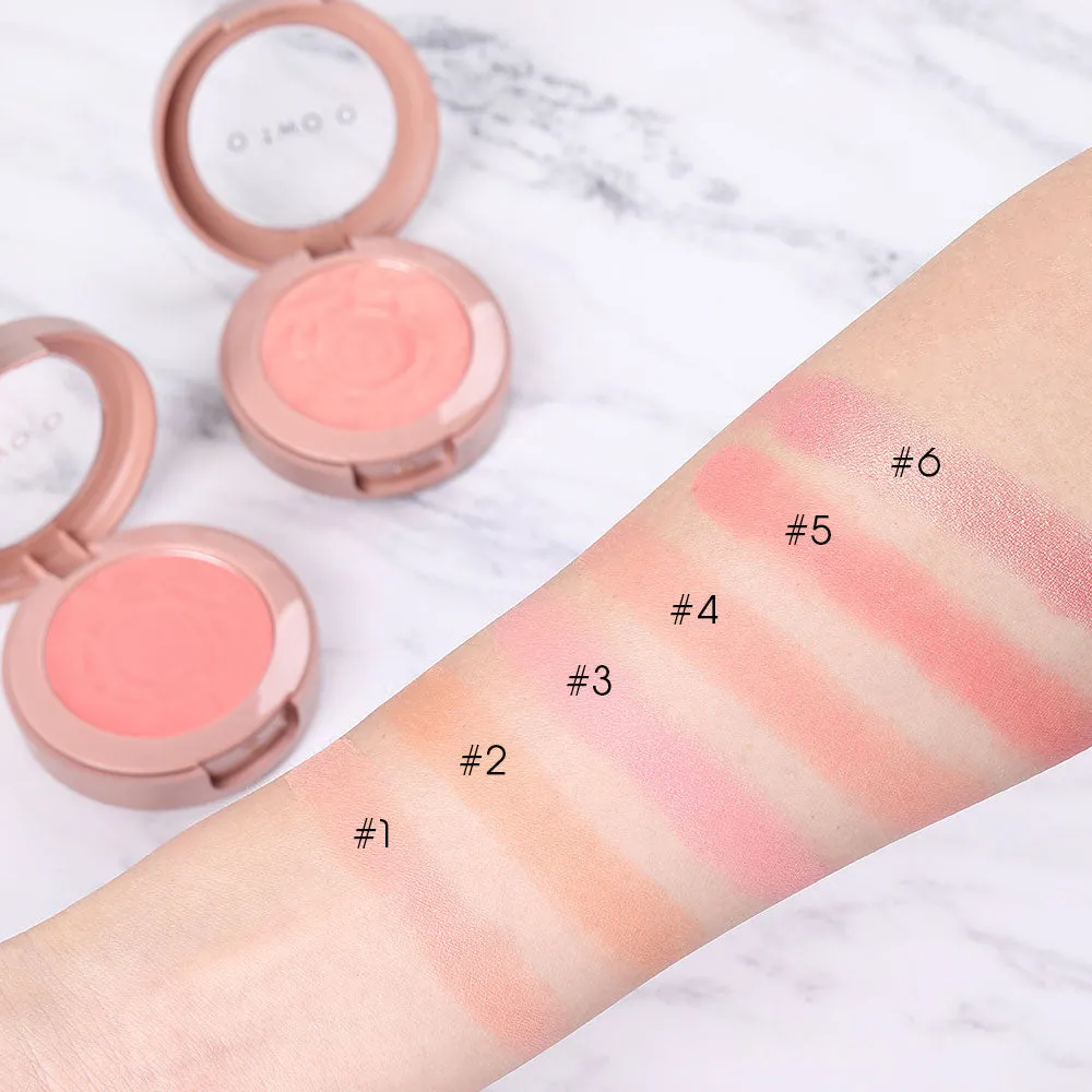 Face Blusher Powder Rouge Makeup Cheek