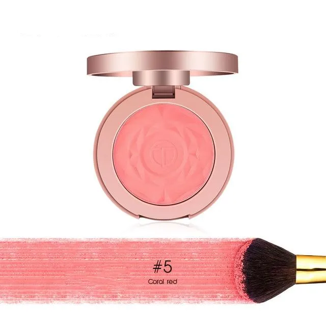 Face Blusher Powder Rouge Makeup Cheek