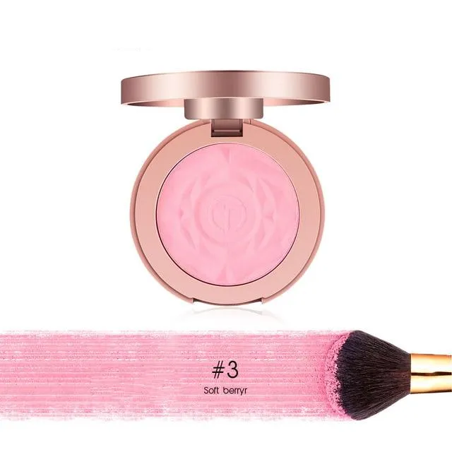 Face Blusher Powder Rouge Makeup Cheek