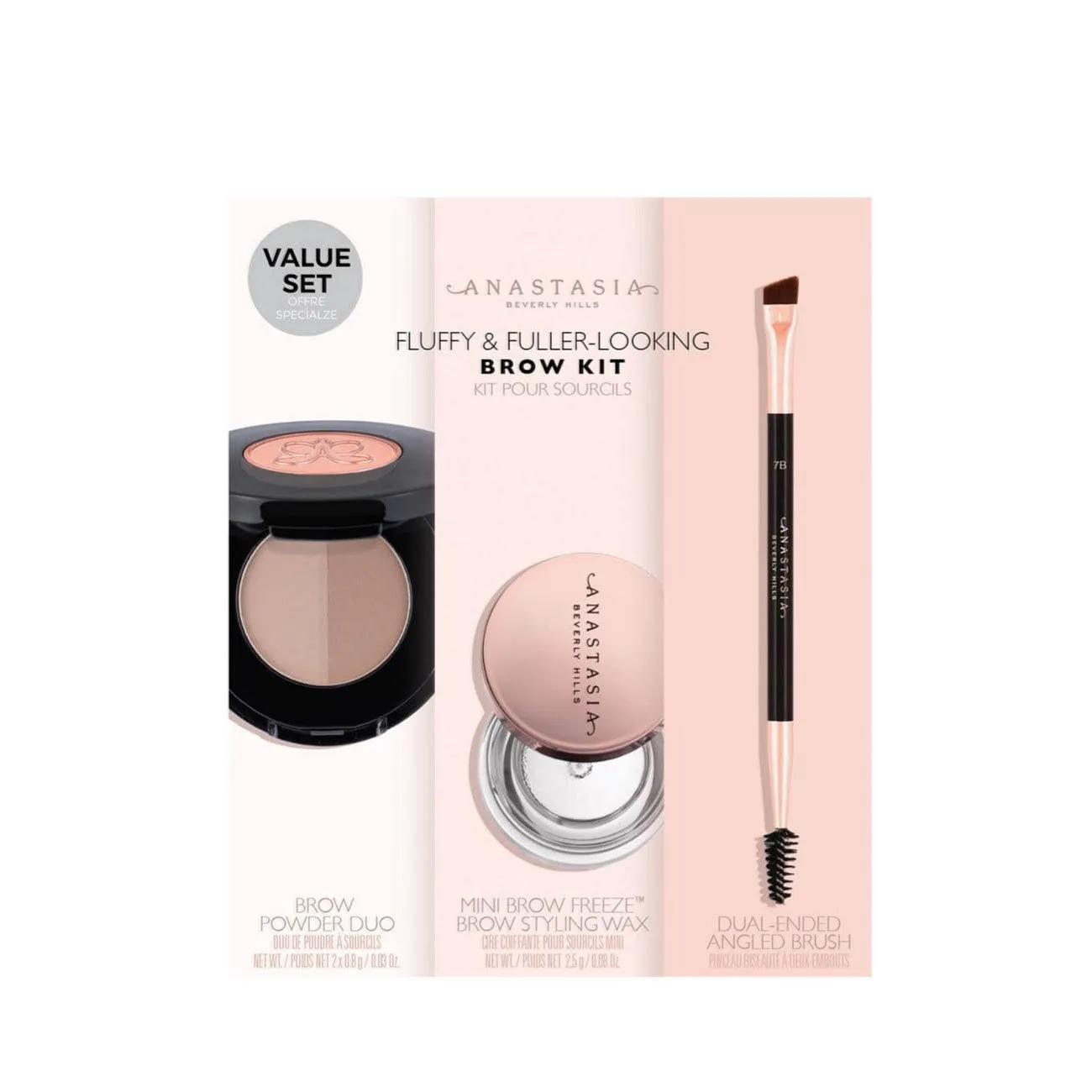 Fluffy & Fuller-Looking Brow Kit