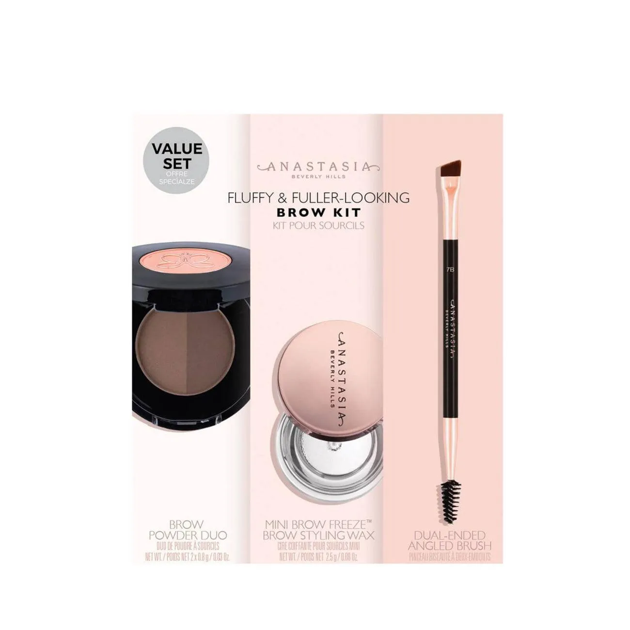 Fluffy & Fuller-Looking Brow Kit