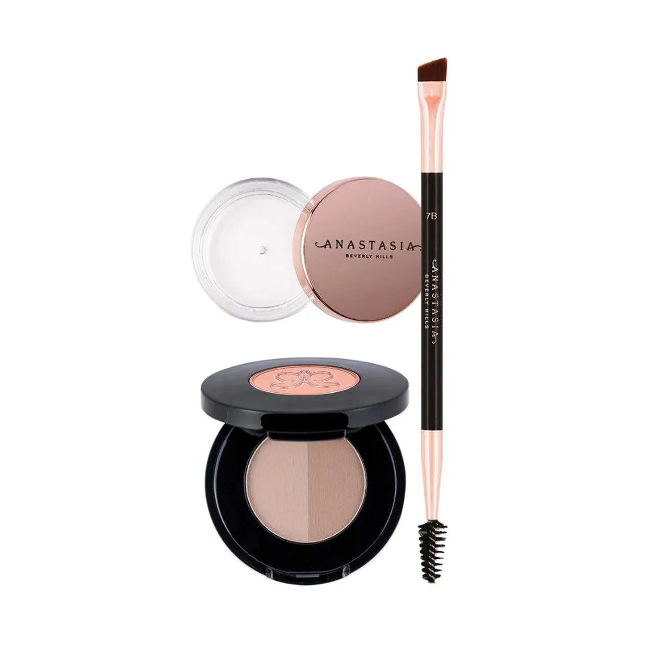 Fluffy & Fuller-Looking Brow Kit
