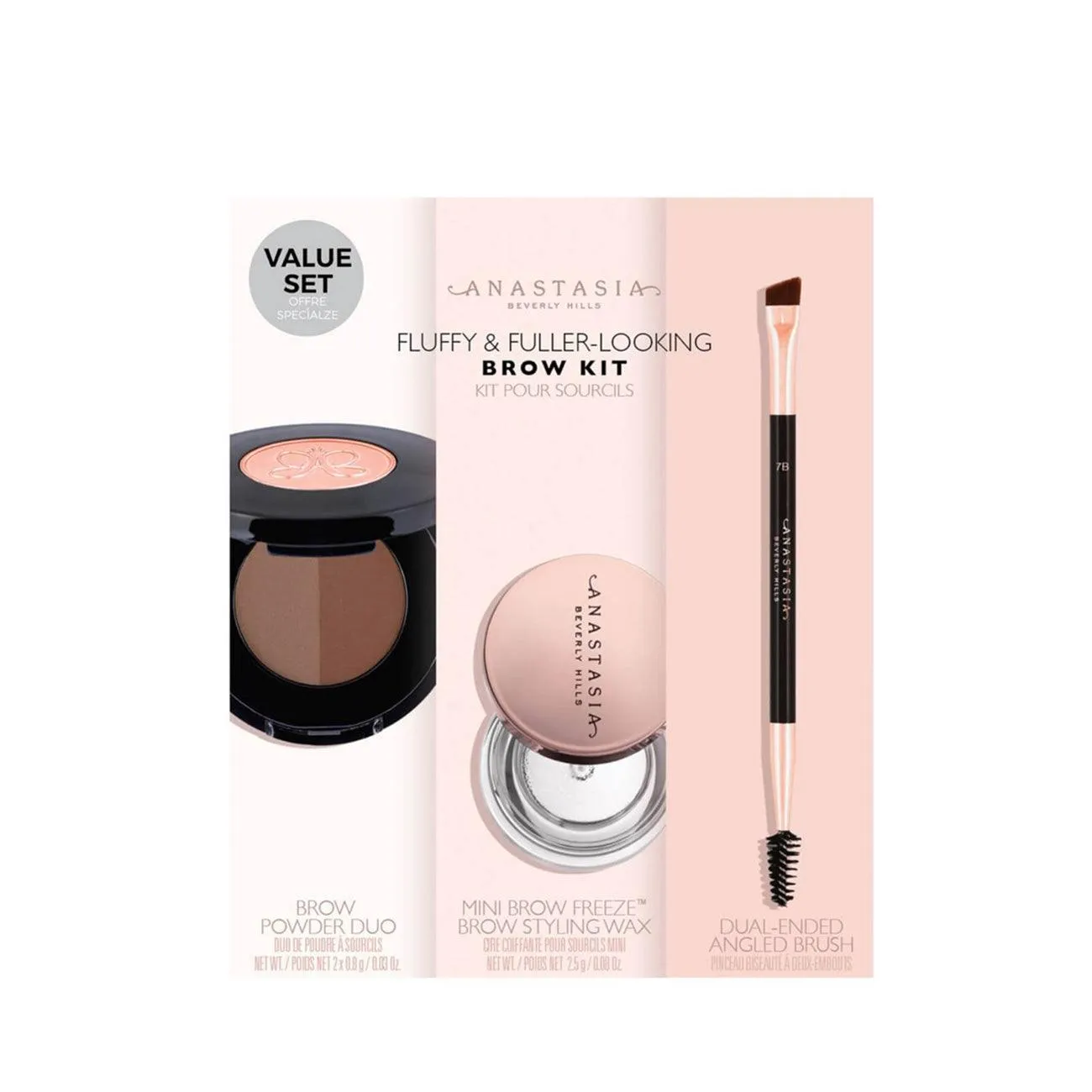 Fluffy & Fuller-Looking Brow Kit