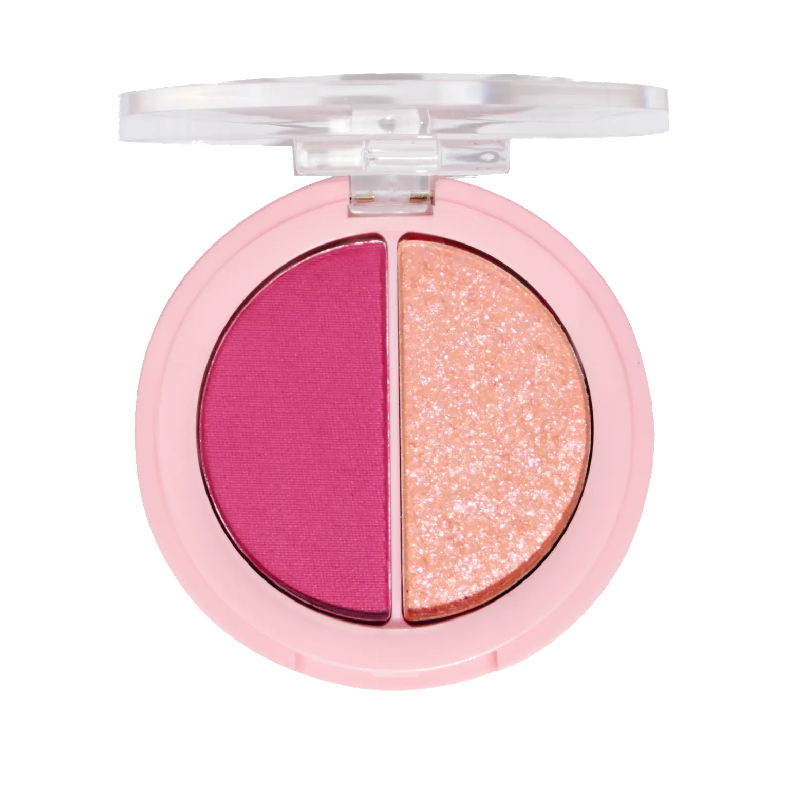 GLAZED 2 GO PRESSED PIGMENT DUO - 05 Cinq