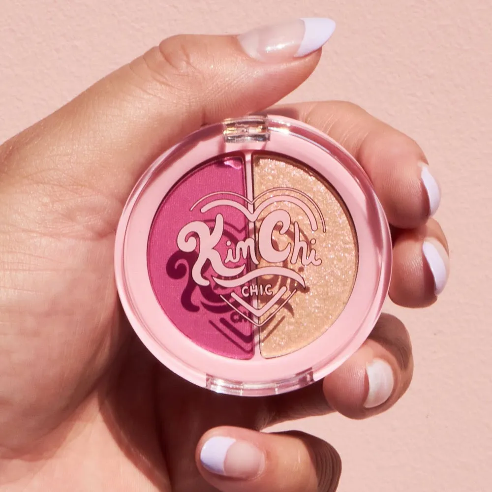 GLAZED 2 GO PRESSED PIGMENT DUO - 05 Cinq