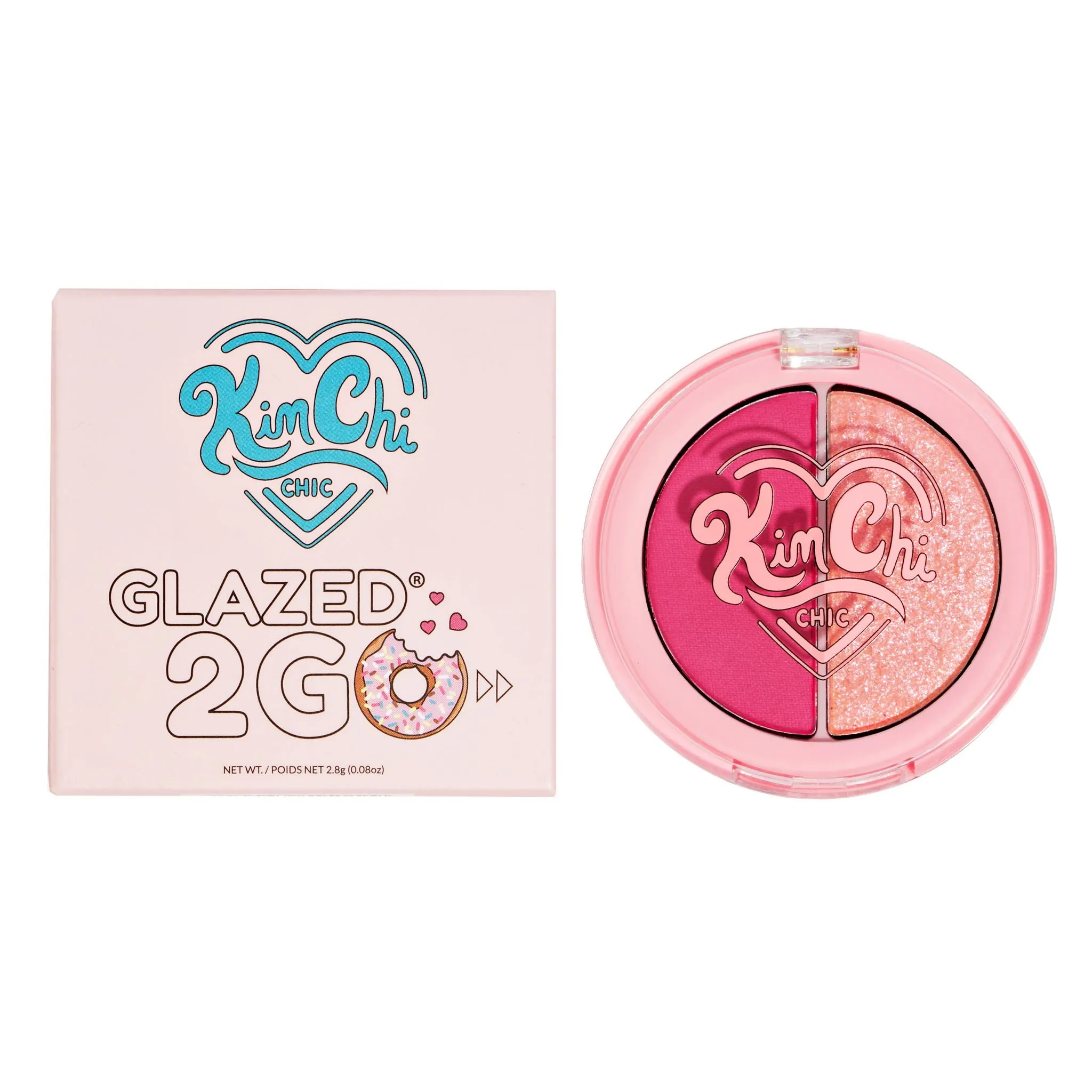 GLAZED 2 GO PRESSED PIGMENT DUO - 05 Cinq