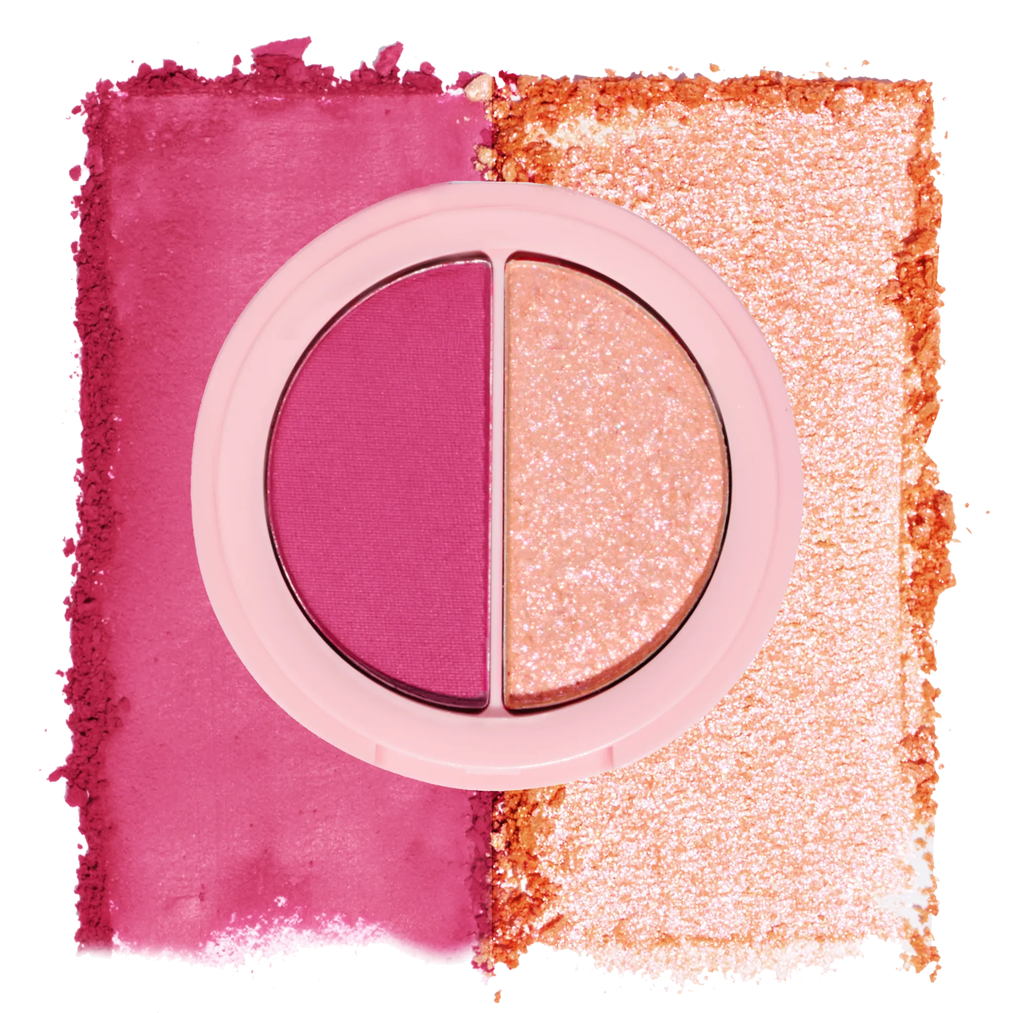 GLAZED 2 GO PRESSED PIGMENT DUO - 05 Cinq