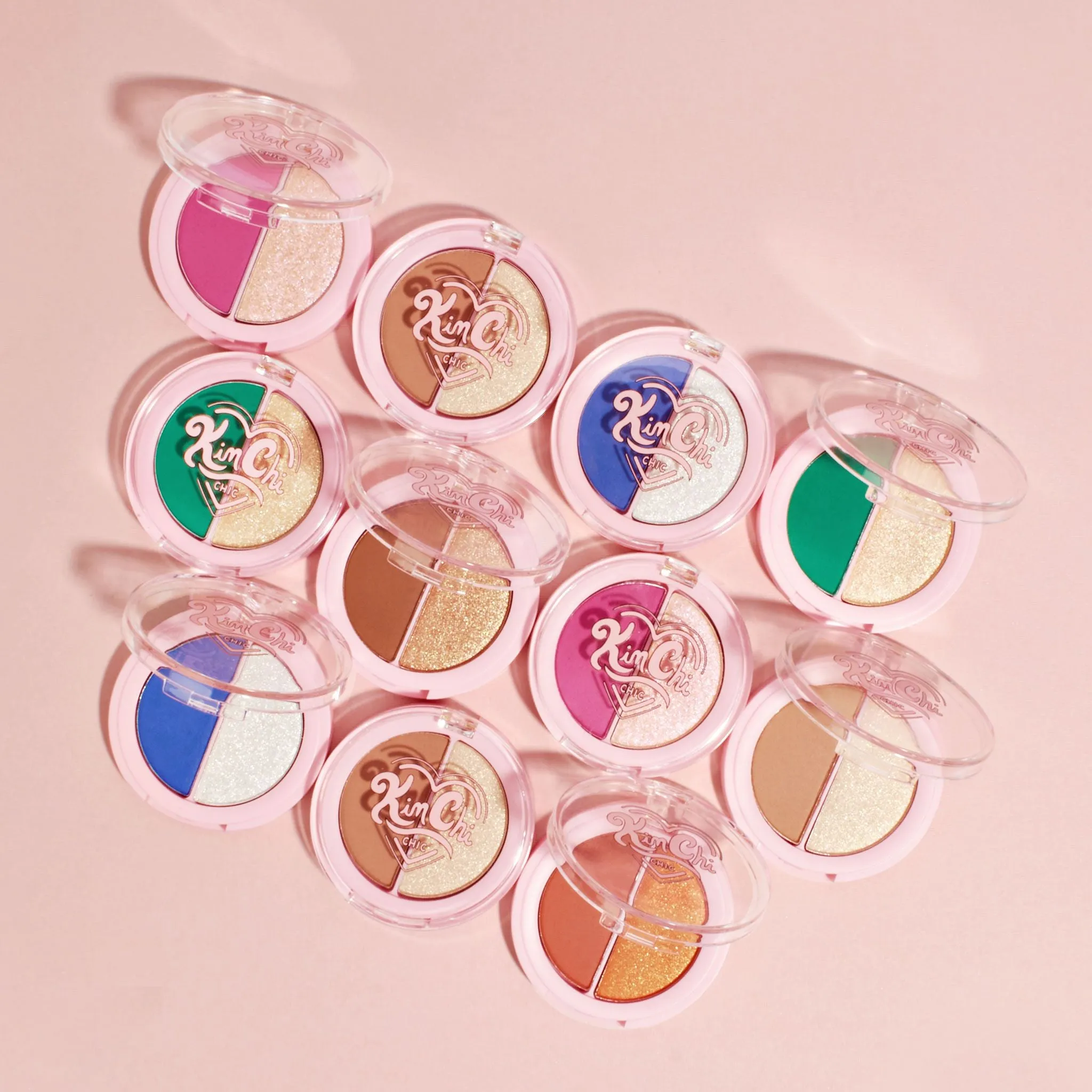 GLAZED 2 GO PRESSED PIGMENT DUO - 05 Cinq