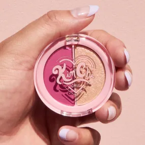 GLAZED 2 GO PRESSED PIGMENT DUO - 05 Cinq