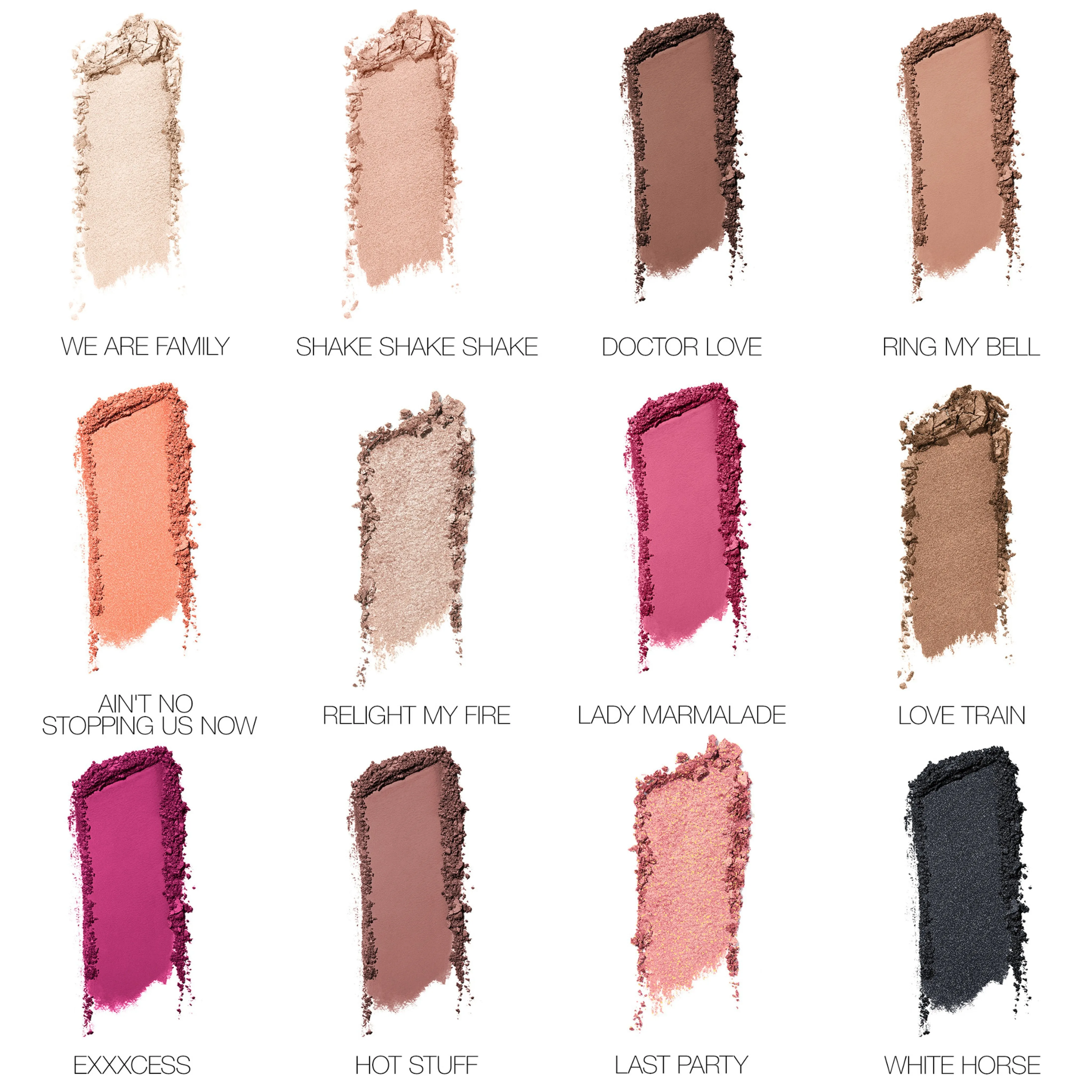 Hyped Eyeshadow Palette
