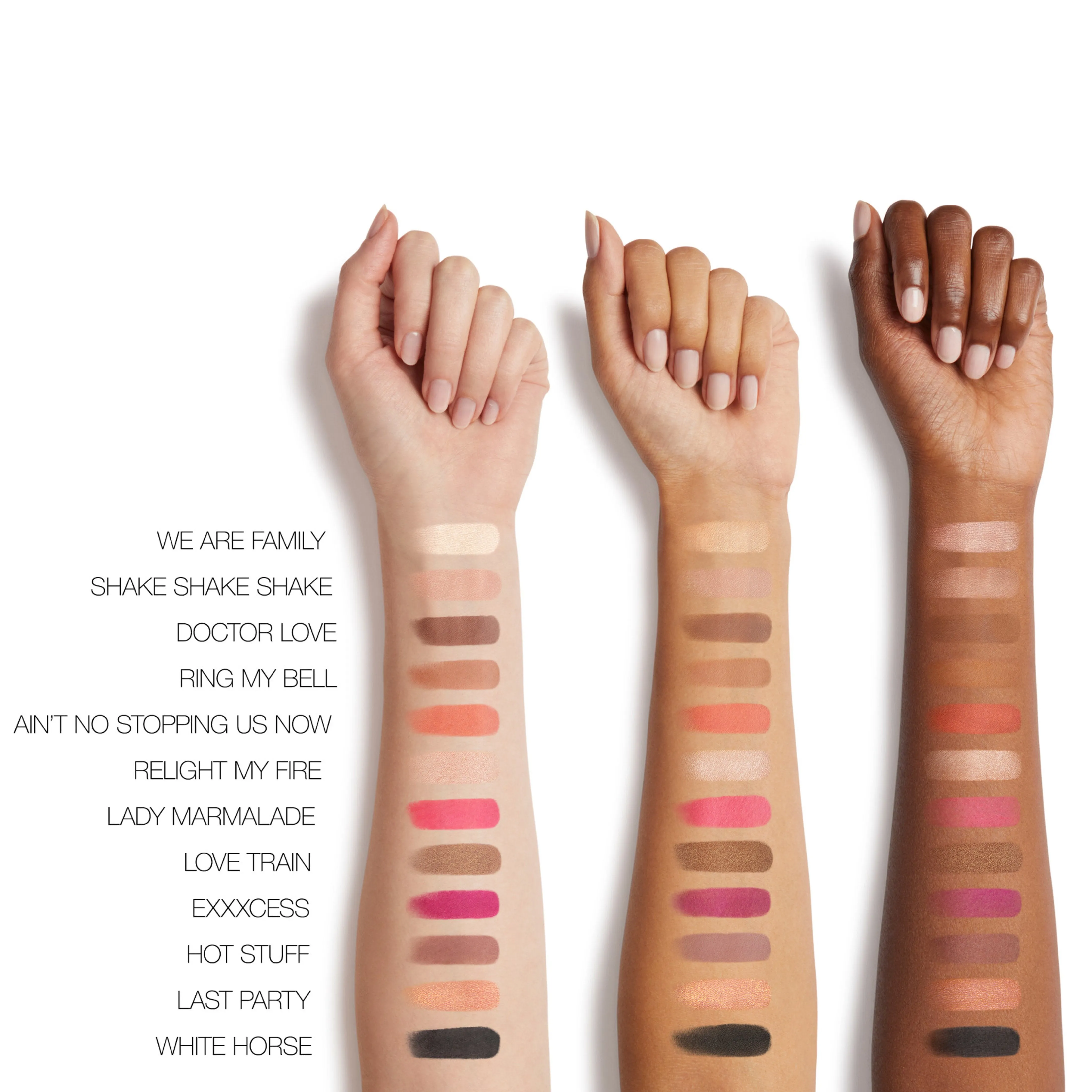 Hyped Eyeshadow Palette