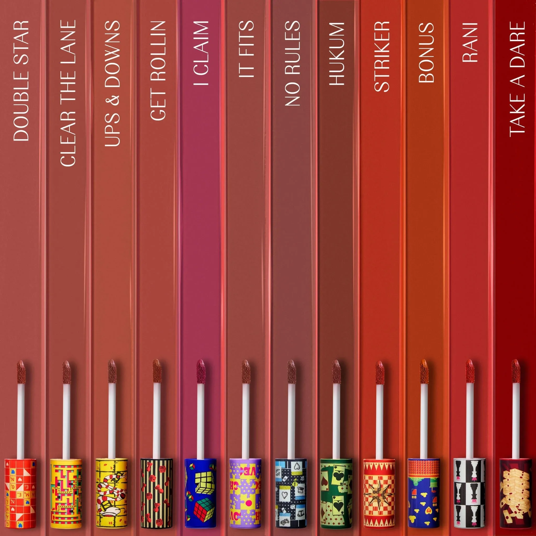 I Claim- Game On! Mad-Matte Liquid Lipstick  (Deep Pink) Transfer-proof