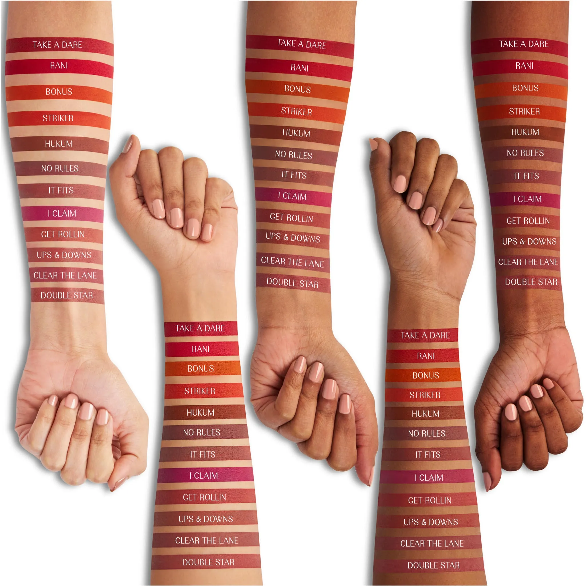 I Claim- Game On! Mad-Matte Liquid Lipstick  (Deep Pink) Transfer-proof