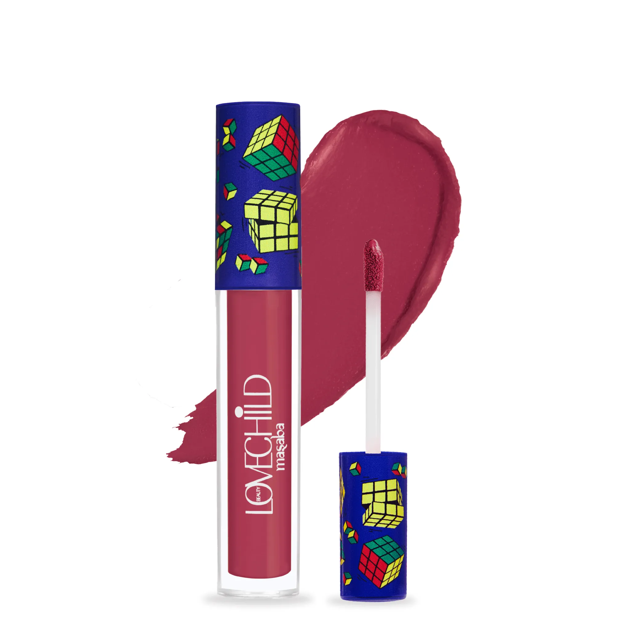 I Claim- Game On! Mad-Matte Liquid Lipstick  (Deep Pink) Transfer-proof