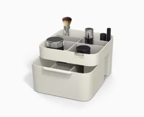 Joseph Joseph Viva Cosmetic Organiser With Drawer - Shell