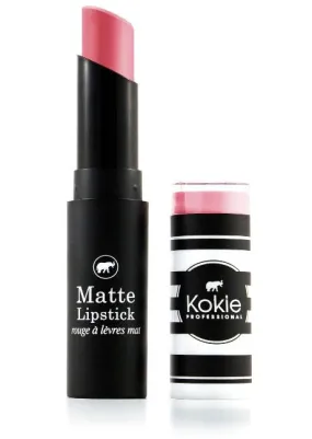 KOKIE COSMETICS - Matte Lipstick Garden Party - 0.14 oz. (4 g)