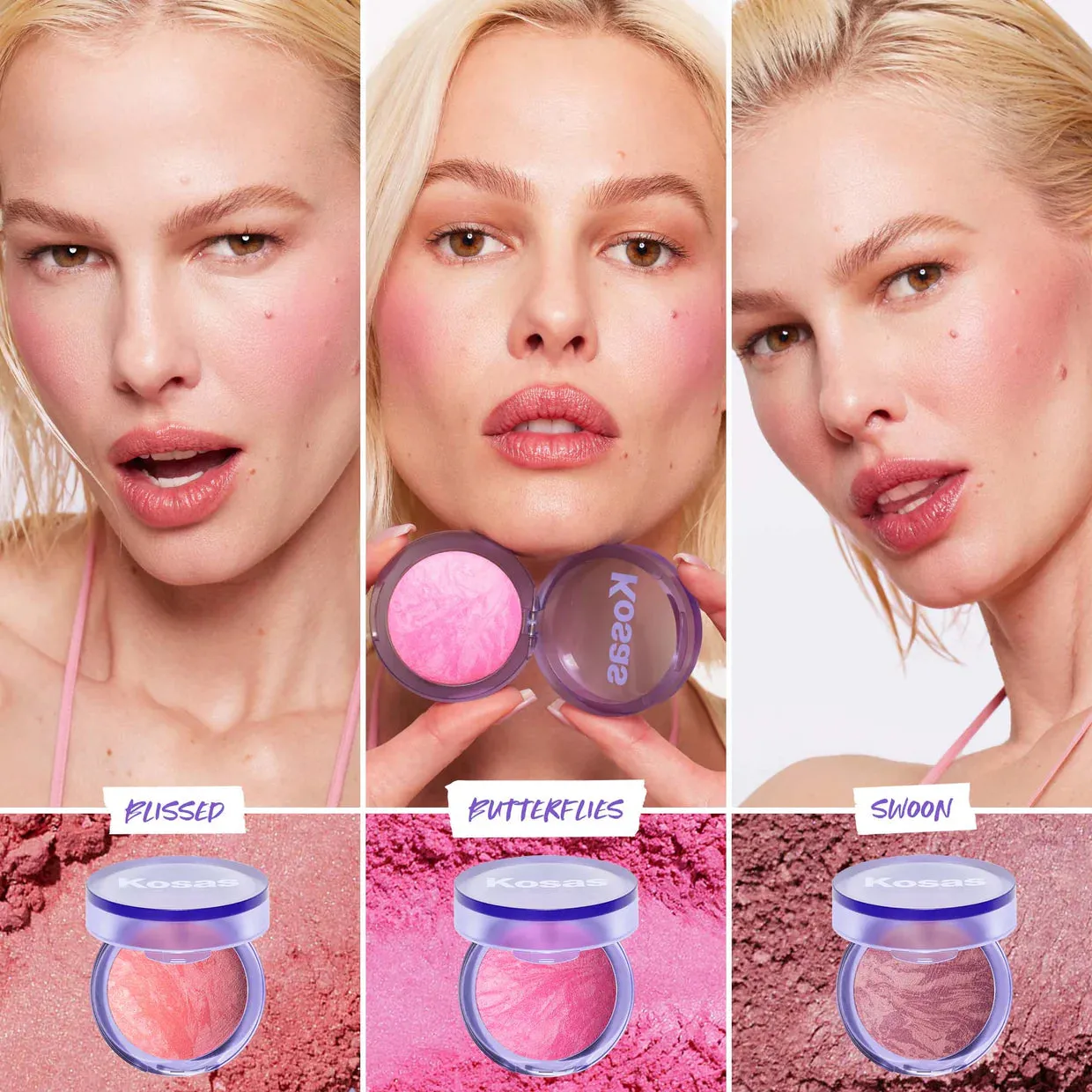 Kosas - Blush is Life Baked Dimensional   Brightening Blush - Dreamland