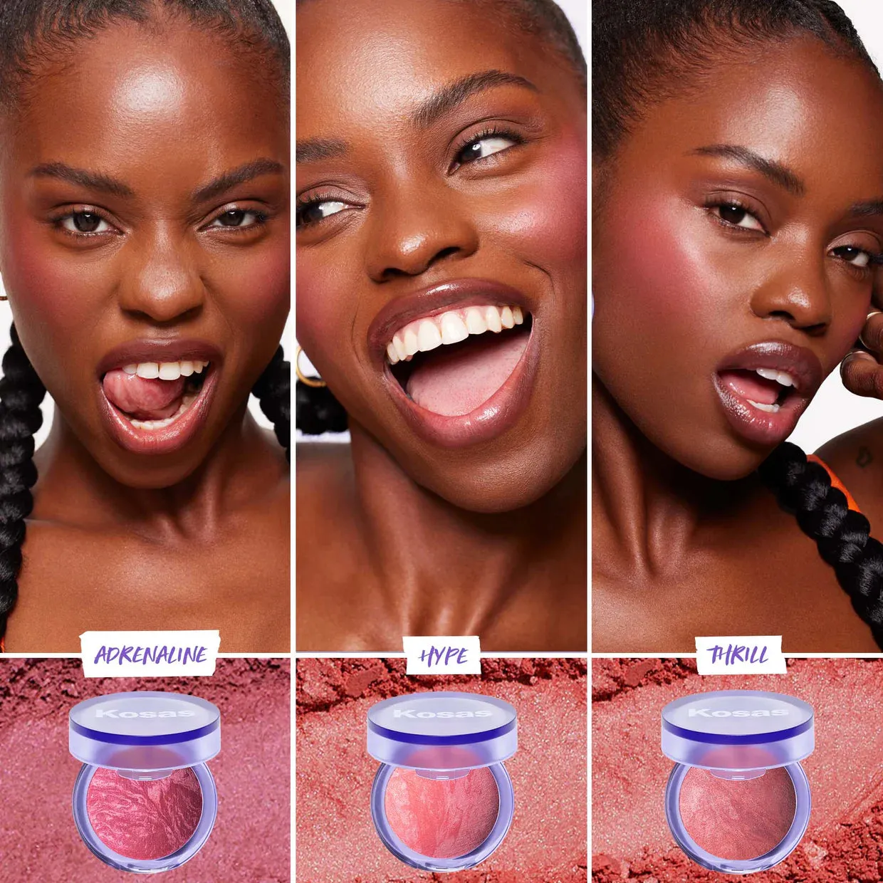 Kosas - Blush is Life Baked Dimensional   Brightening Blush - Dreamland