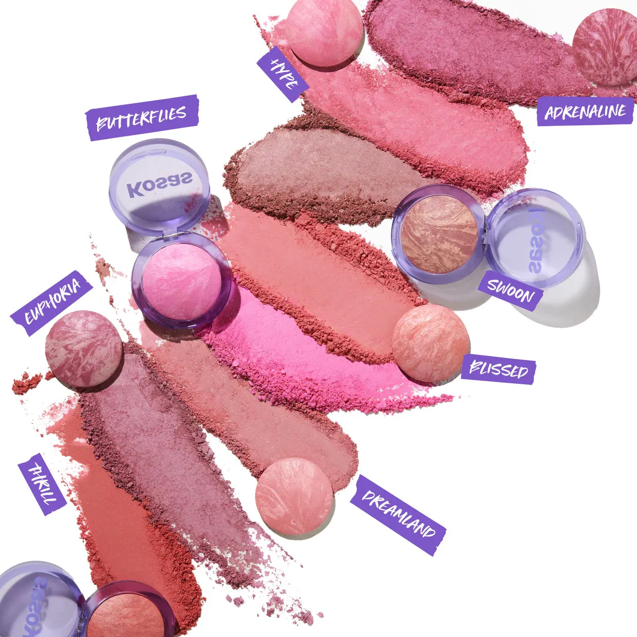 Kosas - Blush is Life Baked Dimensional   Brightening Blush - Dreamland