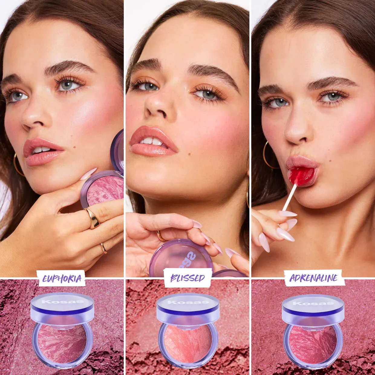 Kosas - Blush is Life Baked Dimensional   Brightening Blush - Dreamland