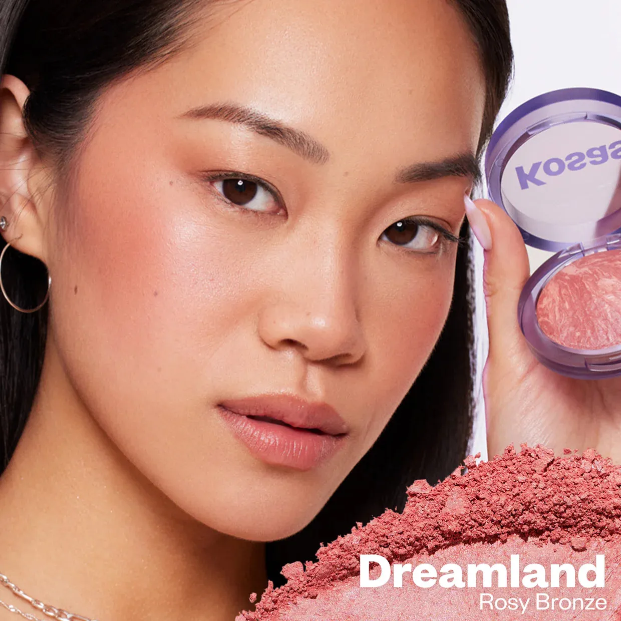 Kosas - Blush is Life Baked Dimensional   Brightening Blush - Dreamland
