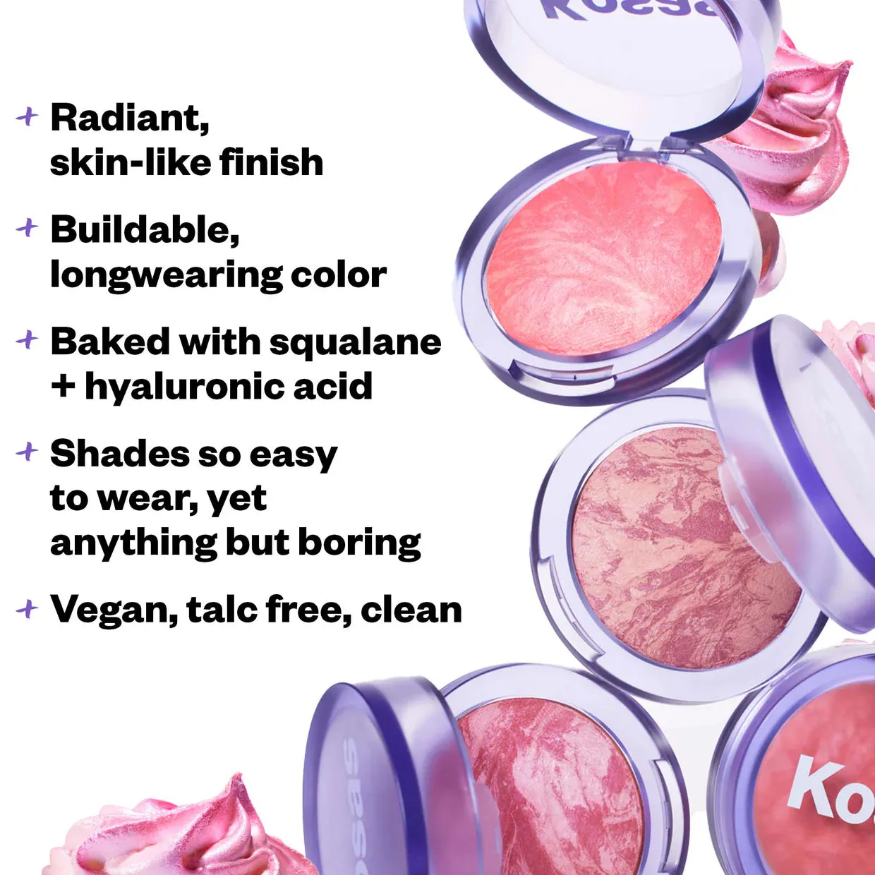 Kosas - Blush is Life Baked Dimensional   Brightening Blush - Dreamland